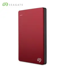 Seagate Backup Plus Slim 1 ТБ 1000 GB 2,5 &quot;usb type-A 3,0 (3,1 Gen 1) Переменная Rojo