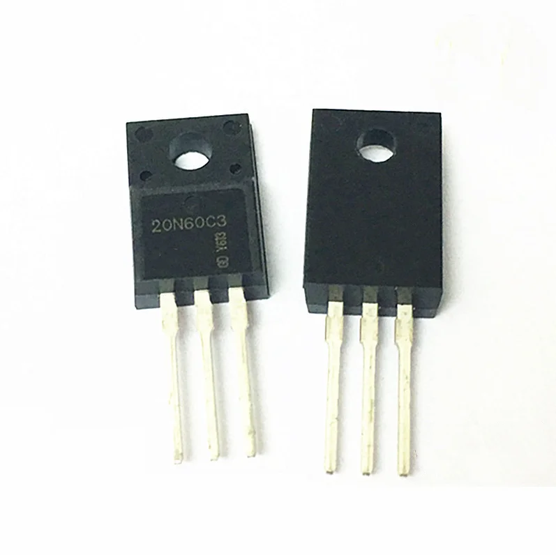 

10pcs/lot FCPF20N60 20N60C3 P20NM60FP 20N60 TO-220F