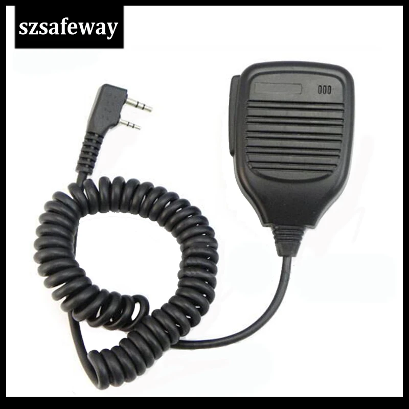 walkie talkie remote speaker microphone