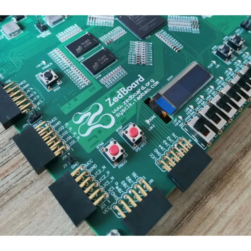 US $425.60 Nvarcher Zedboard ZYNQ FPGA Development Board FMC Connector Compatible With PetaLiunux