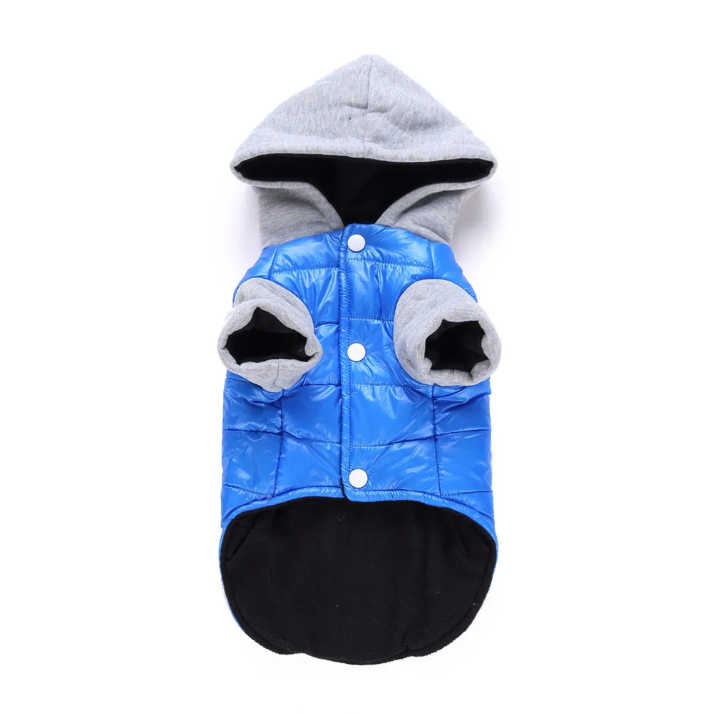 4 size pet dog coat winter warm small dog clothes Gifts for the New Year dog coat jacket pet supplies clothes warm winter navida