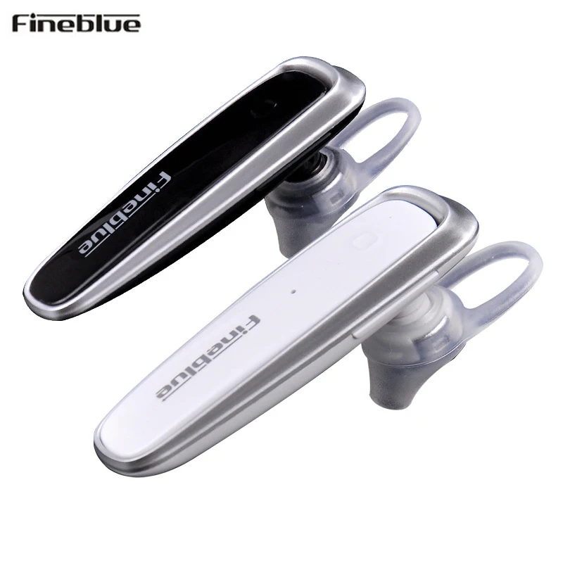 Беспроводные стереонаушники Fineblue с микрофоном Bluetooth 4 0 для Iphone Android свободные