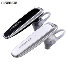 Fineblue FX-1 Bluetooth 4.0 Wireless Stereo Headset Earphones With Mic For Iphone Android Hands Free Music Talk headphones UM