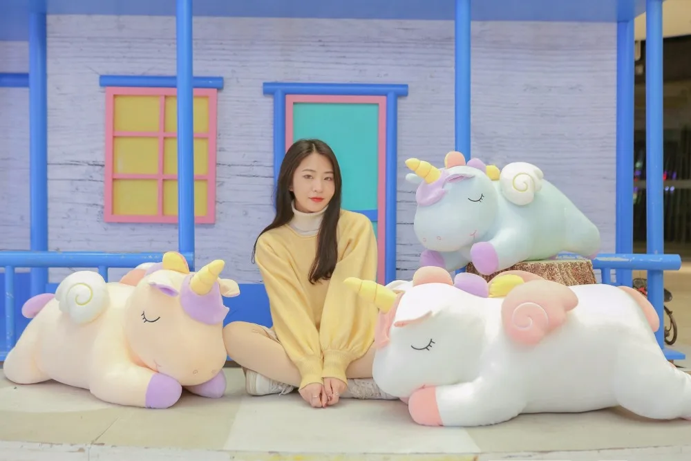 40-80cm Unicorn Stuffed Plush Toy -Unicorn Fashion HTB1lhfvNSzqK1RjSZFjq6zlCFXaZ