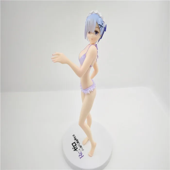 2 шт. Re: ноль Hajimeru Isekai Seikatsu оперативная память и Rem фигурку ПВХ Коллекция Модель