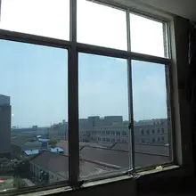 50*100 см прозрачный Privacy black silver стеклянные пленки оконная пленка наклейка односторонняя зеркальная изоляция солнцезащитный крем