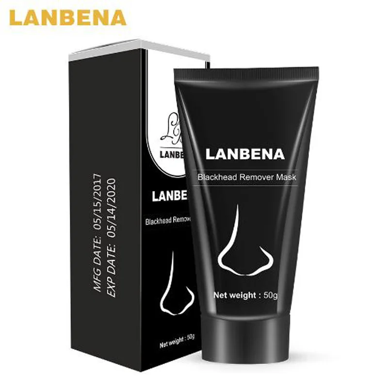 LANBENA для устранения черных точек маска 50 г лечение прыщей в носу Очищающая кожу