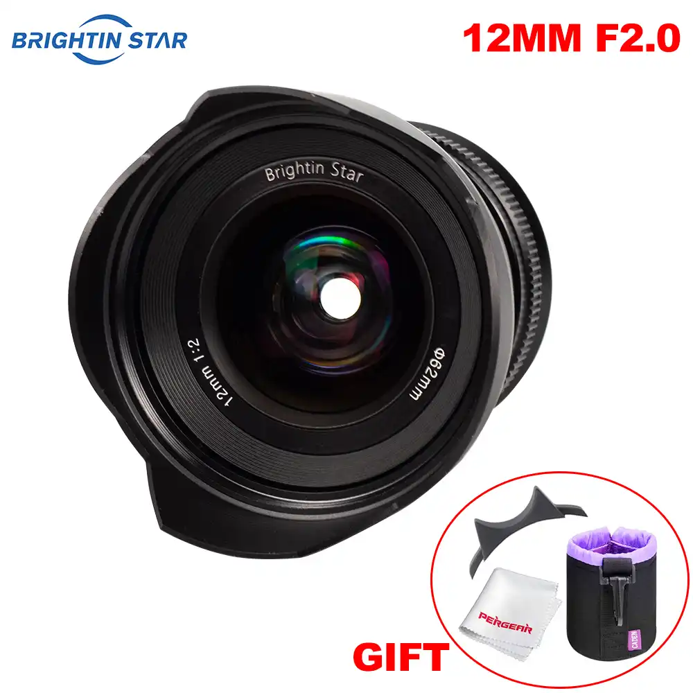 Brightin Star 12mm F2 0 Objectif Principal A Mise Au Point