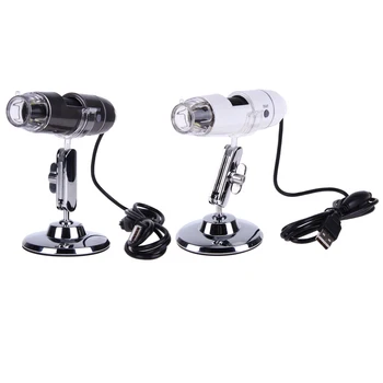 

NEW 1000X Video Camera Electronic Microscope Digital Microscope 8 LEDs Magnifier USB Digital Microscope Endoscope with Stand