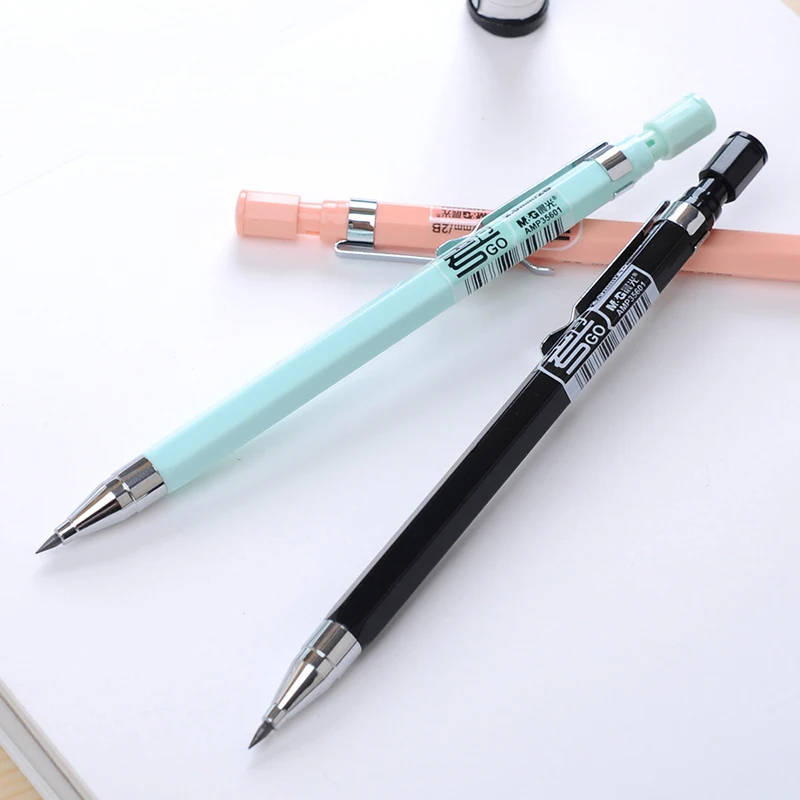 

1 PC Creative Candy Color Mechanical Pencil 2.0mm Kawaii Pencils For Writing Kids Girls Gift School Supplies Korean Stationery