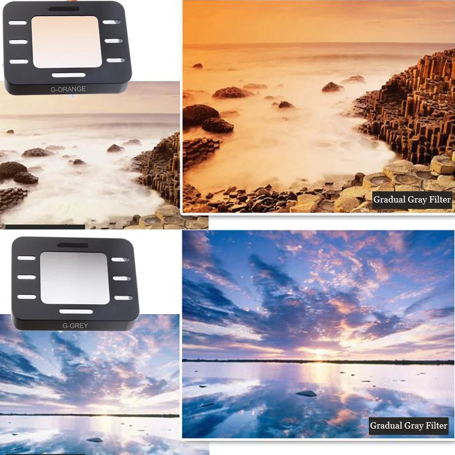 Фильтр для экшн камеры CAENBOO MRC UV CPL цвет ND4 8 16 Sony HDR AS50 AS50R AS300 AS300R X3000R чехол