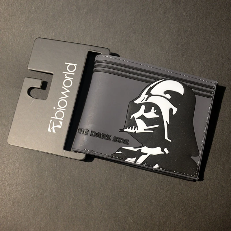  Comics Dc Marvel the Avengers Cartoon Wallet Batman Flash Superman 3D Purse Logo Credit Card Holder Man Wallet 