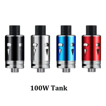 

100W Tank 3.5ml Replacement Atomizer For High Power Vape Mod Kit Box Size; 53*22mm As Pictures Show With Coils