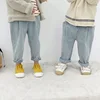 Boys Jeans Children Clothing 20196 Spring Korean New Baby Boys Denim Pants Kids Boys Casual Loose Jeans Baby Cowboy Pants 2-7Y 1