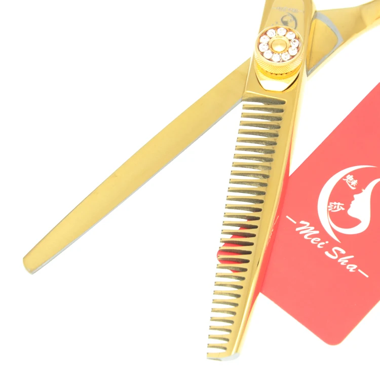 5,5 Inch/6,0 Inch Meisha Профессиональный ножницы парикмахеры JP440C ножницы филировочные ножницы с алмазной волос с HA0199