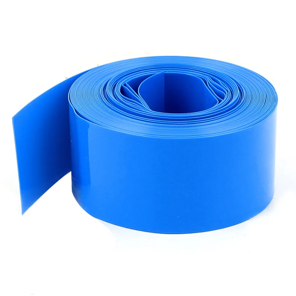 

Uxcell 5Meters 23Mm Width Pvc Heat Shrink Wrap Tube for AA Battery Pack for Electric Insulation Connect