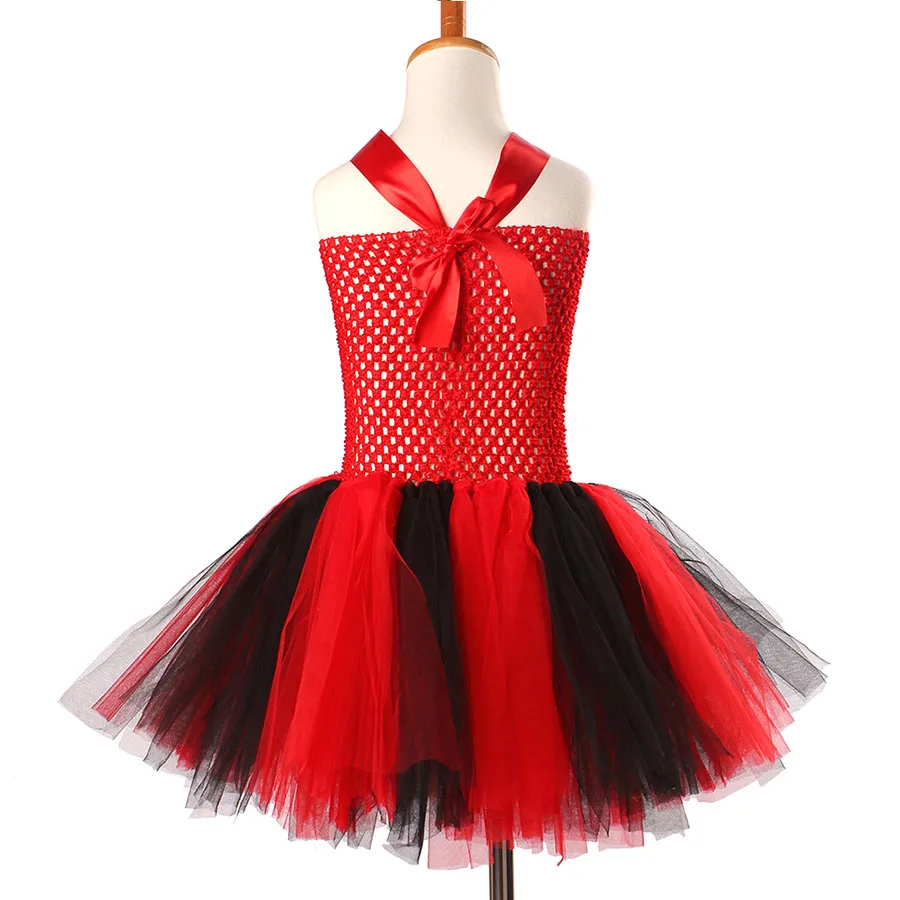 Girls Red Lobster Pattern Tutu Dress Toddlers Princess Summer Fluffy TUTU Clothes Kids Birthday (9)