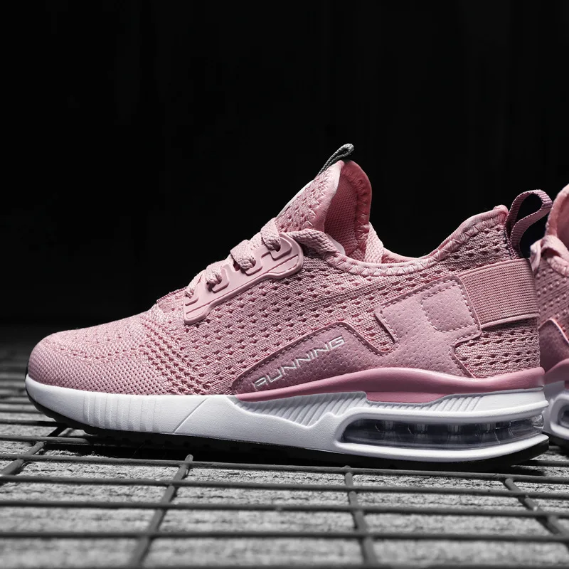 

Couple Sneakers Shoes Mesh Breathable Chaussure Homme Spring/Autumn Men Shoes Air Cushion Size 36-45 Support Dropshipping M108