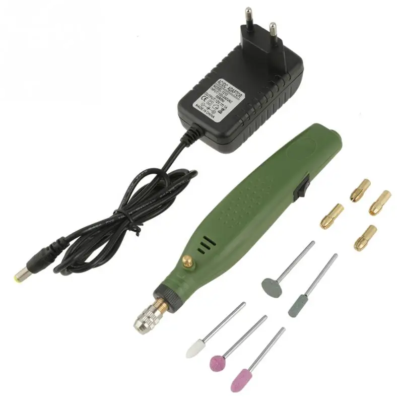 Buy 220V Mini Drill Electric Grinder Rotary Tools Kit for Grinding Polishing