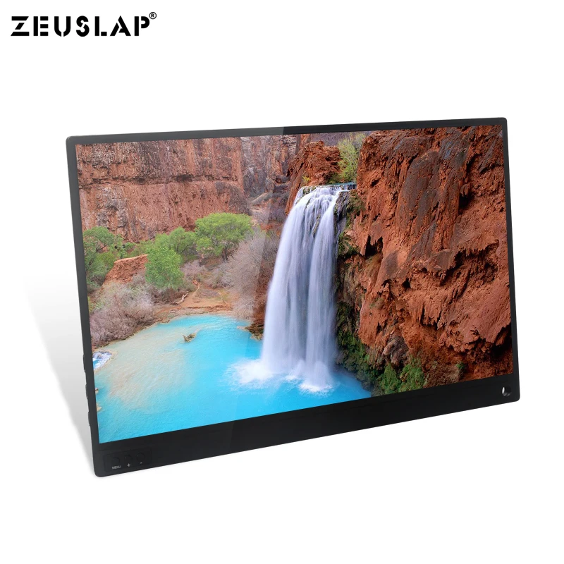  15.6 inch Ultrathin USB TYPE C HDMI Touch Screen Monitor Portable Gaming Monitor for laptop phone X