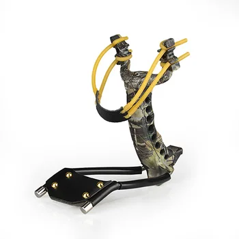 

High-grade Aluminum Magnesium Alloy Hunting Slingshot For Hunting Shooting Paintball Accessory gs47-0001