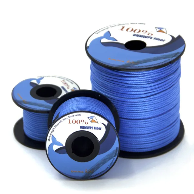 US $6.89 Braided UHMWPE Line for Fishing 100lb  3960lb Strong Salt Water Fish Line Strong Kite String Outdo