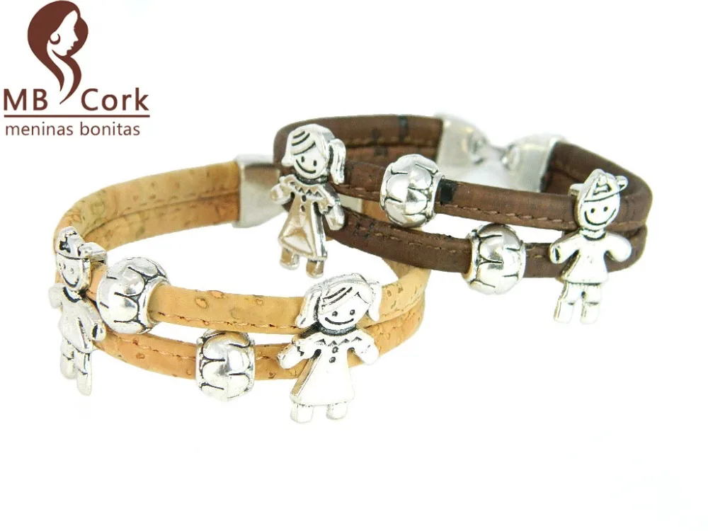MB Cork Portuguese cork crafts Cork bracelets, boy and girl cute bracelet  soft, original, fine jewelry, handmade REF-944