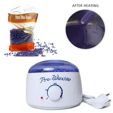 Инструмент для удаления волос Эпилятор Воск нагреватель Профессиональный мини Спа Ручной Эпилятор ноги парафиновый воск контроль температуры