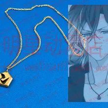 Косплей игра Diabolik Lovers Mukami Yuma кулон ожерелье в подарочной коробке