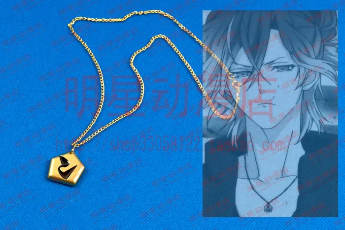 

Cosplay Game Diabolik Lovers Mukami Yuma Pendent Necklace in gift box Free shipping