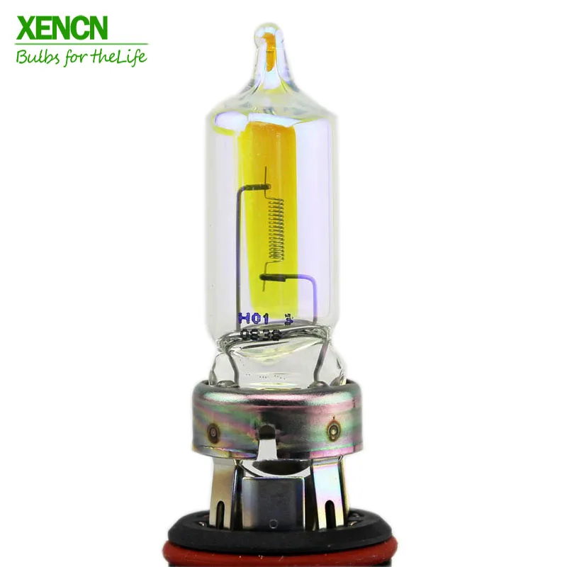 Автомобильные фары XENCN HB3 9005 12 В 60 Вт 2300 К с золотыми глазами для парковки