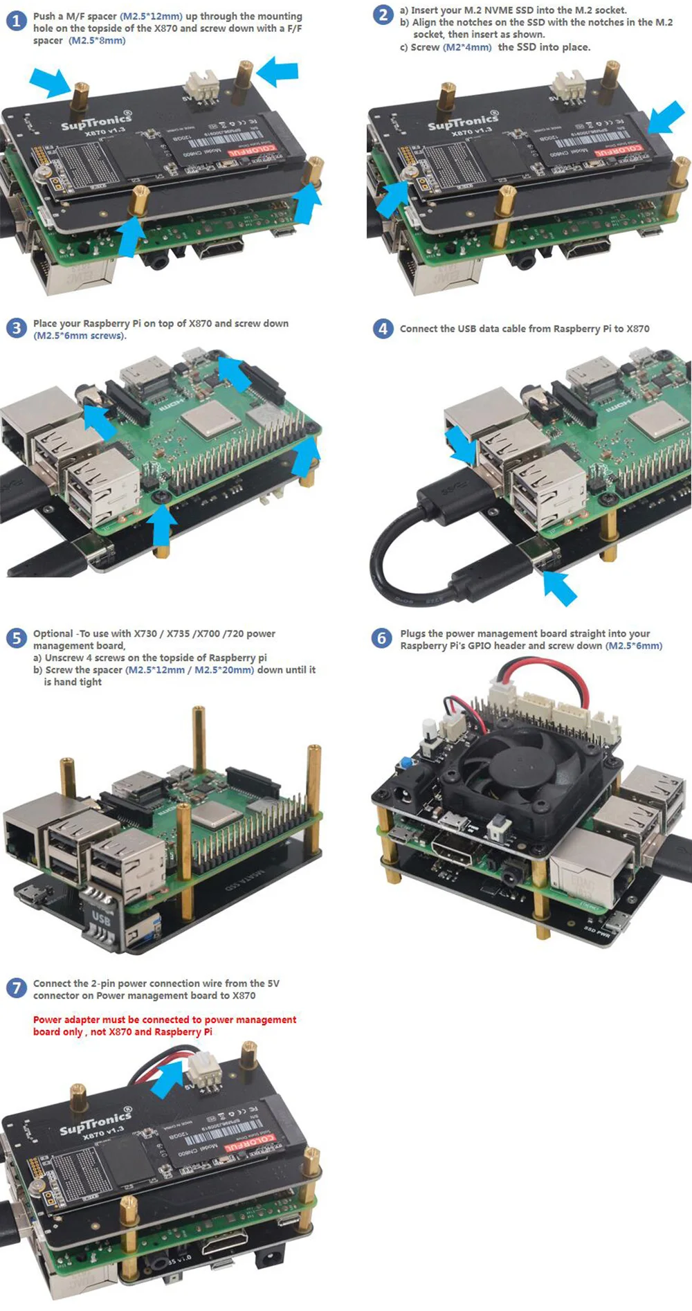 x870 Board Assembly-w1000