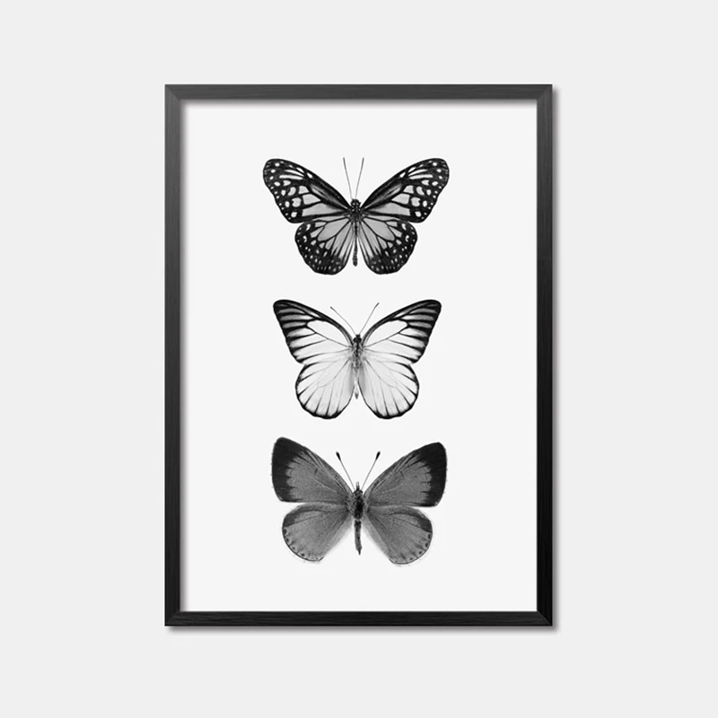 Posters-And-Prints-Wall-Art-Canvas-Painting-Wall-Pictures-For-Living-Room-Black-Butterfly-Nordic-Decoration