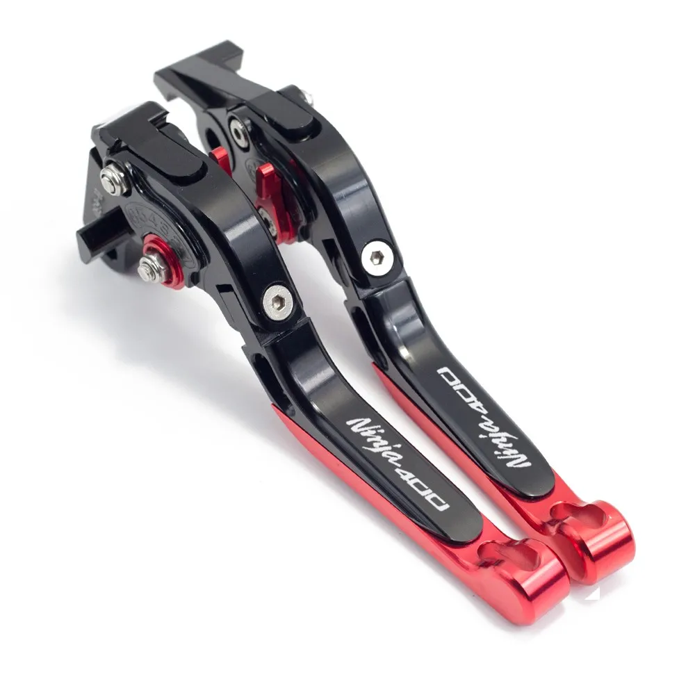 Brake Lever For Kawasaki NINJA400 NINJA 400 2018-2019 Motorcycle CNC Aluminum Accessories Brakes Clutch Levers Handle (4)_Jc