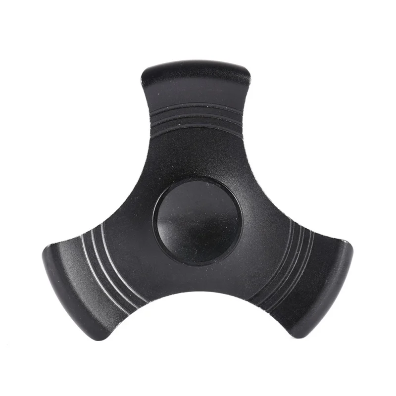 

5 Colors EDC Spinner UFO Tri-spinner Zinc Anxiety Stress Adults Kid Metal Hand Aluminum Alloy Fidget Toy