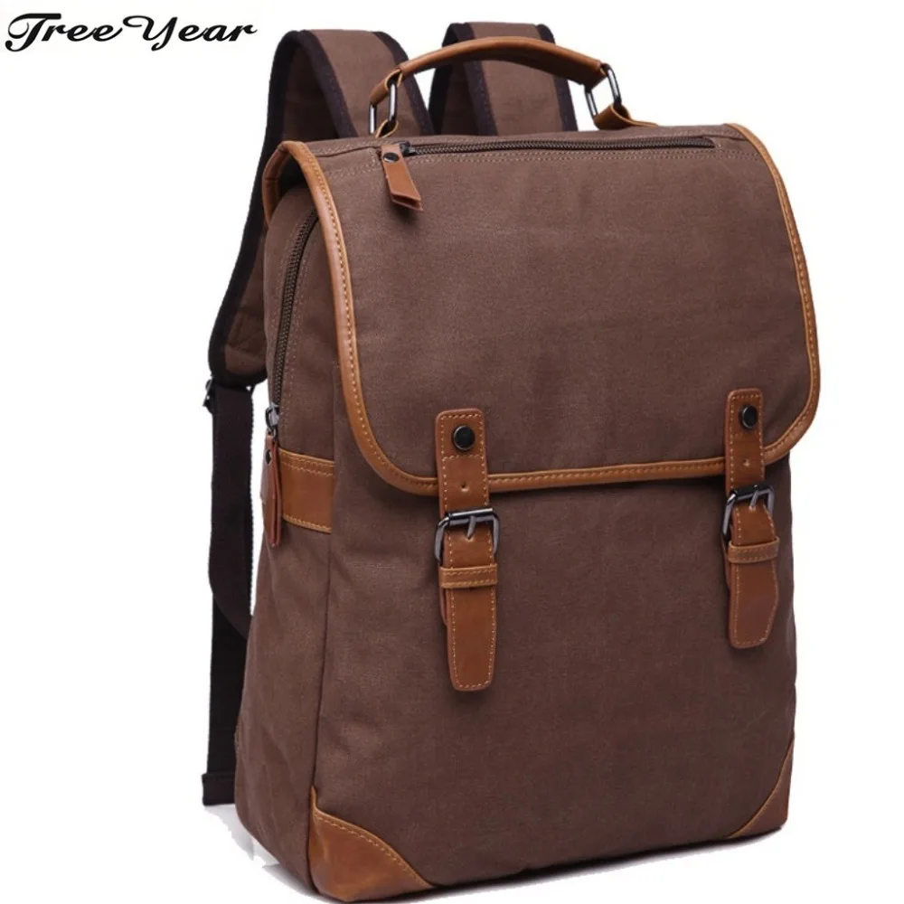 

2018 High Capacity Travel Bag New Backpack Men Canvas Backpack Large Capacity Bag for Travel Backpack 15.6inch Laptop Backpack