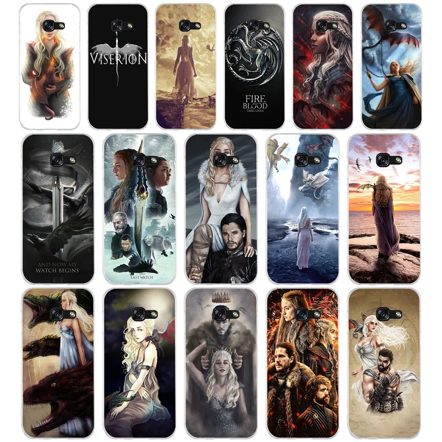 

138WE Game Thrones Soft Silicone Tpu Cover phone Case for Samsung a3 2016 a5 2017 a6 plus a7 a8 2018 a9 star lite