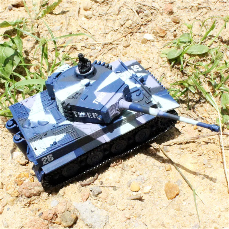 14CH rc Танк красочный 1: 72 имитация мини боевой танк на радиоуправлении форта