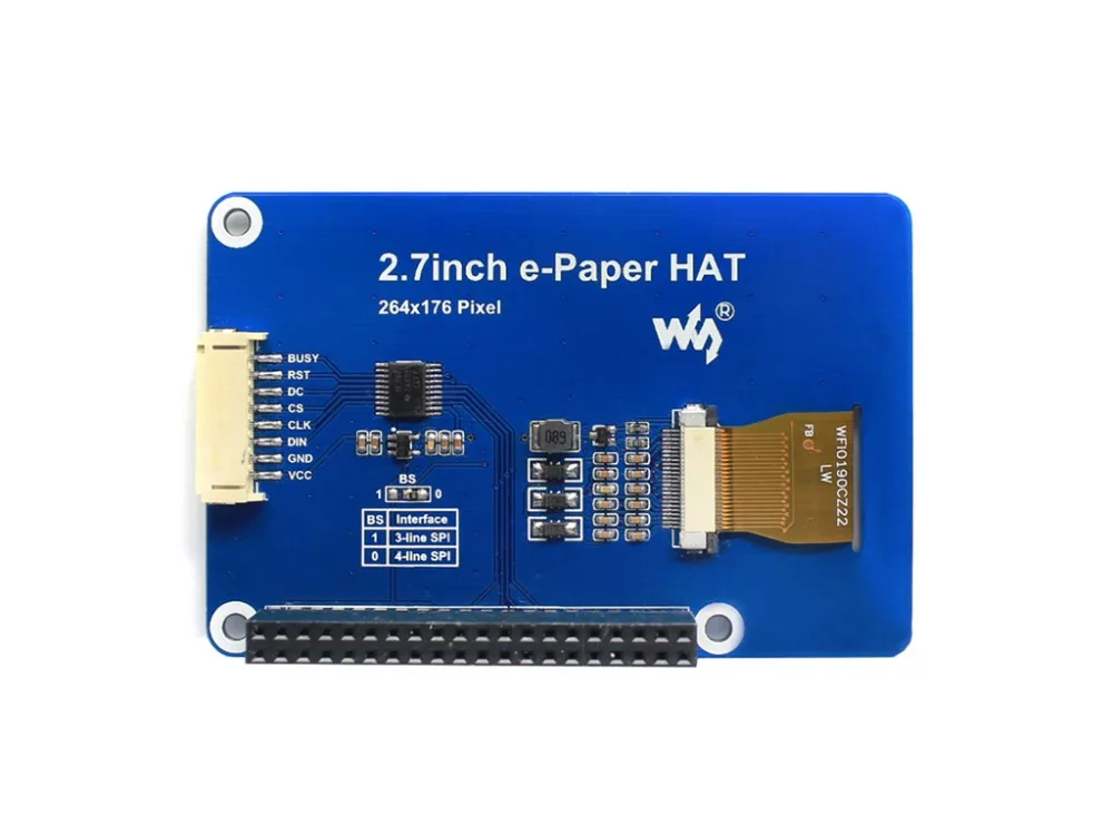 2.7inch-e-Paper-HAT-B-2