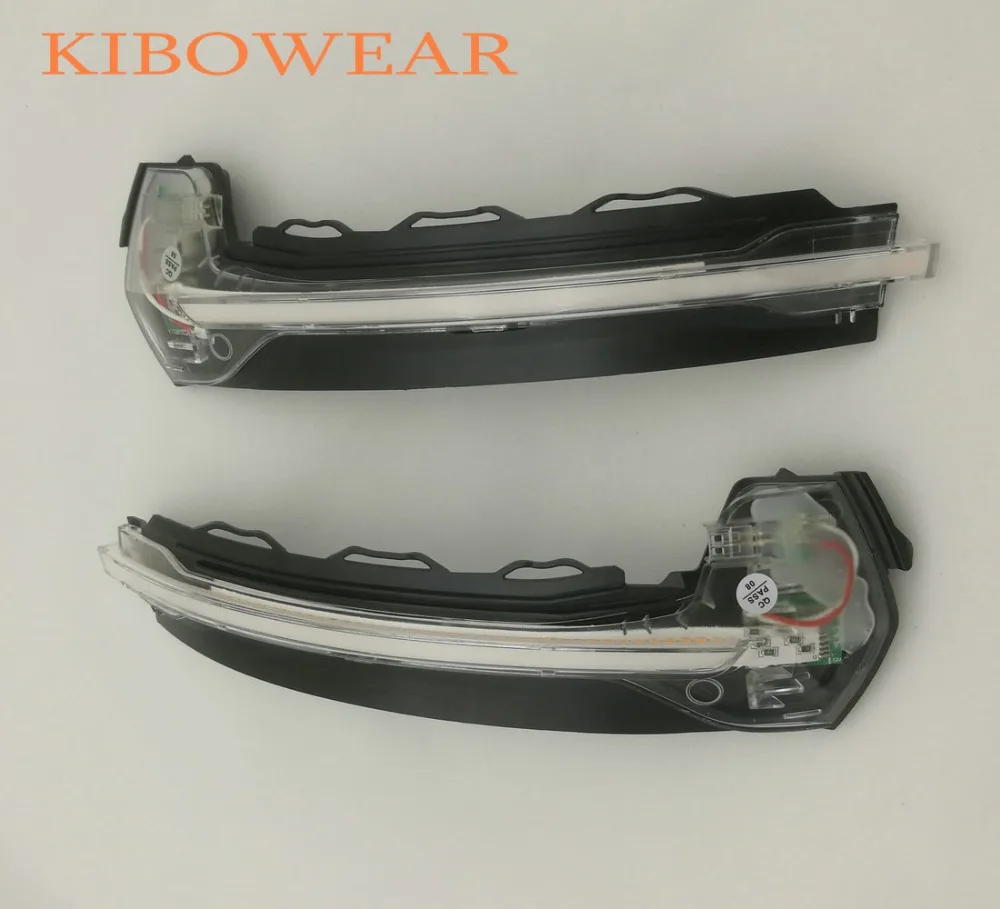

Kibowear Crystal for Audi A3 8V S3 Dynamic Bright LED Turn Signal repeater flasher Indicator 2013 2015 2018 Side Mirror light