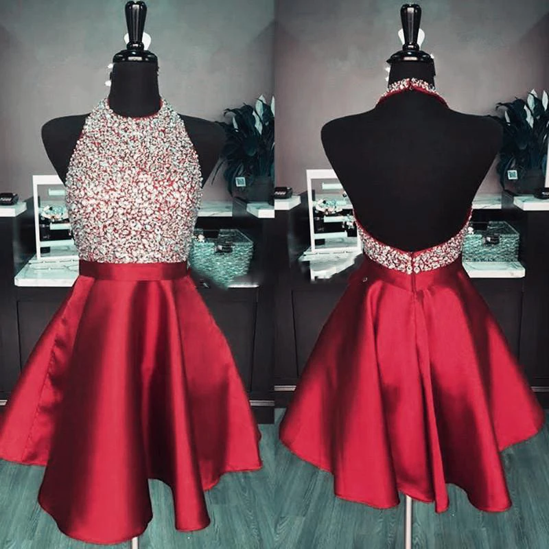 royal-blue-satin-backless-homecoming-dresses-jewel-halter-sequins-crystal-backless-short-prom-dresses-sparkly-red-party-dresses