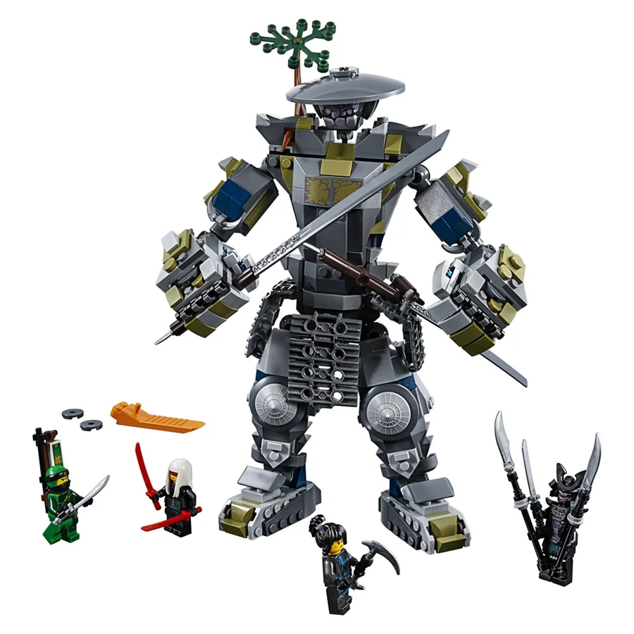 

Ninja City the Oni Titan Set Building Blocks Bricks Compatible Legoinglys Ninjagoinglys Model 70658 Children Toys gift for boy