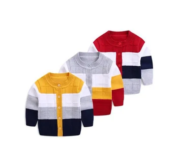 

Baby sweater cardigan new boys' sweater 0-24months