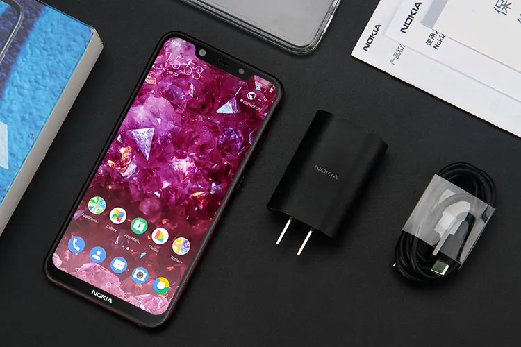NOKIA X7 Android 8.1 Smartphone TA-1131 4GB RAM 64GB ROM Snapdragon 710 2.2GHz Octa Core 6.18 Inch Screen Dual Camera 4G LTE NOKIA X7 Android 8.1 Smartphone TA-1131 4GB RAM 64GB ROM Snapdragon 710 2.2GHz Octa Core 6.18 Inch Screen Dual Camera 4G LTE