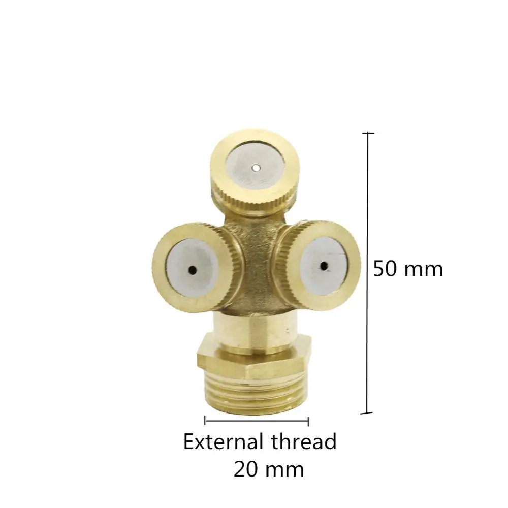 A - Nebulizzatore a farfalla con protezione e ugelli in ceramica | M.M. Spray