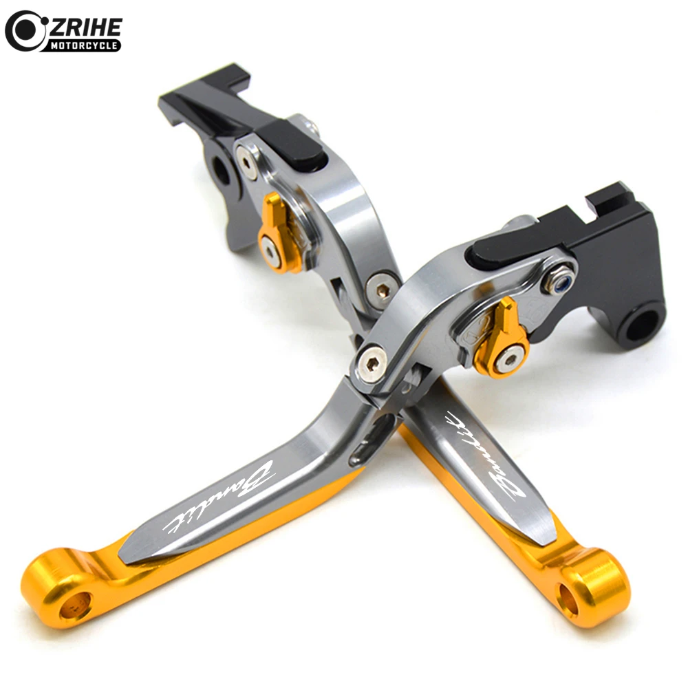 Мотоцикл CNC Складные Выдвижные тормозные рычаги сцепления для SUZUKI Bandit 650S GSF1250 GSF650
