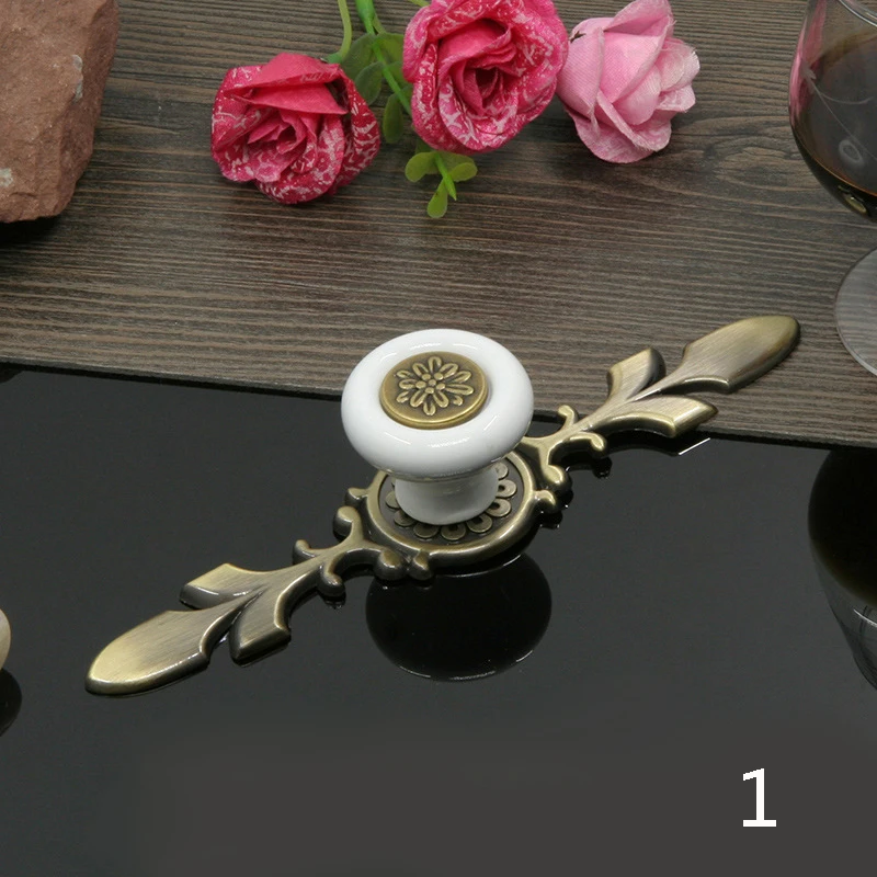 Vintage Birdcage Door Handle Antique Furniture Knobs and Handles for Kitchen Cabinets Vintage Closet Handle Drawer Pull