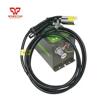 

4.6KV High Voltage Generator Electrostatic Gun Ionizing Air Gun Eliminate Anti-static Ionizer Air Gun