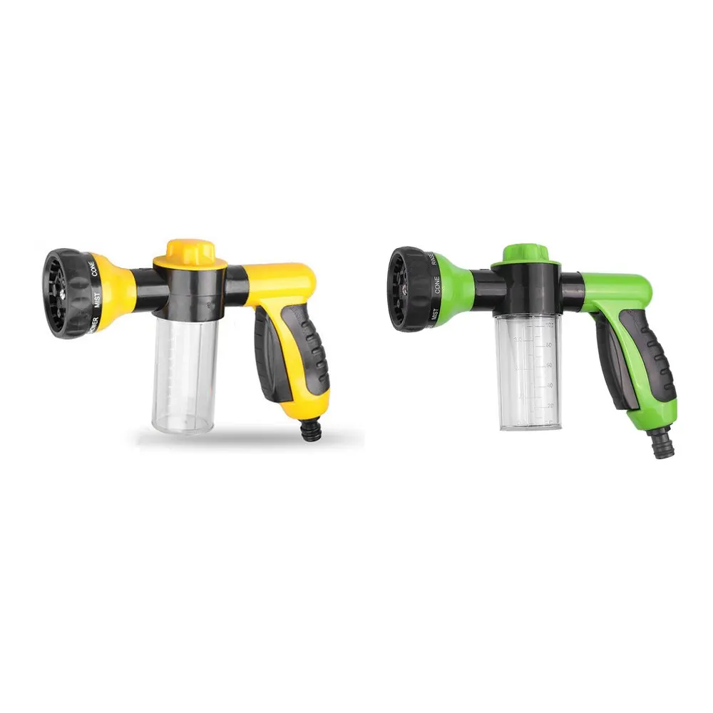 

2018 Foam Water Gun High Pressure Washer Car Water Gun Cleaning Foam Sprayer Gun for Car Washing Plant Watering Showering Pets