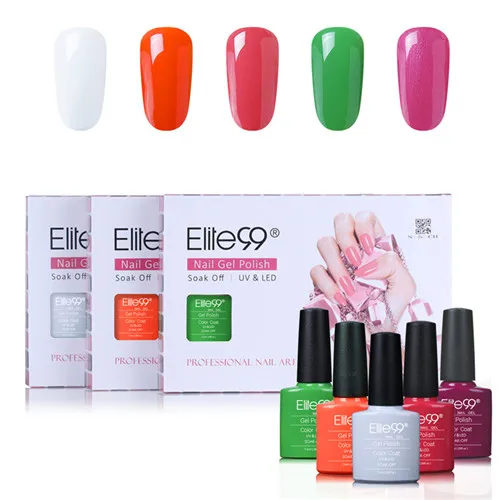 Elite99 7,3 мл Lucky гель лак для ногтей чистые долговечные цвета гибридное лаковое гелевое покрытие для ногтей Esmalte гель для дизайна лака с коробкой - Цвет: CH005